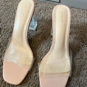 Pretty little thing heels